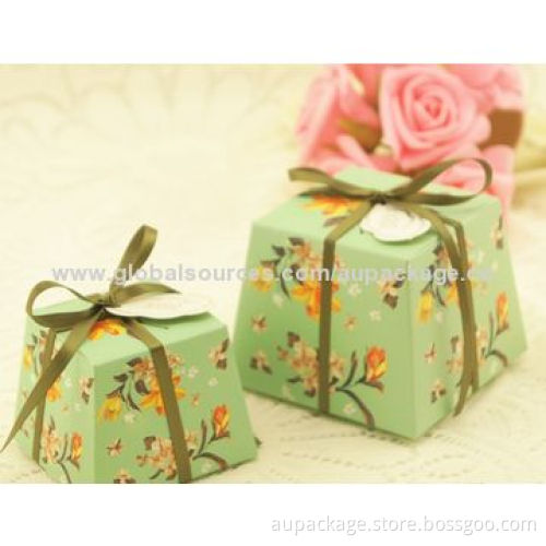 Chocolate Boxes, Can Come with PVC Window, Excellent Printing